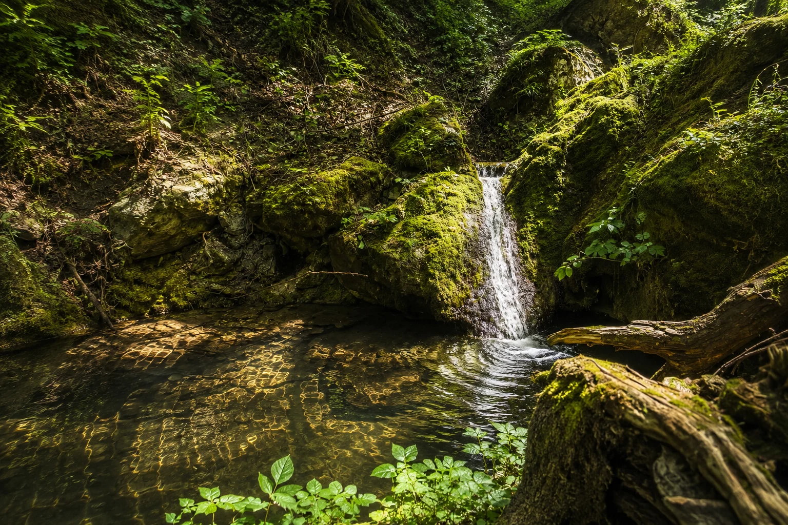 Вігушівський водоспад
